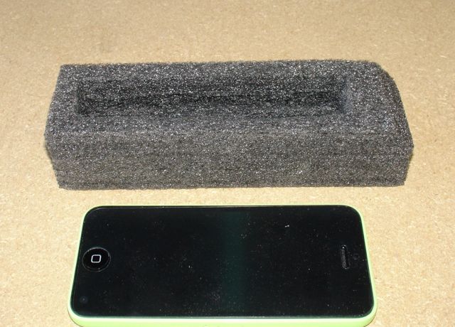 Kaizen Foam with iPhone