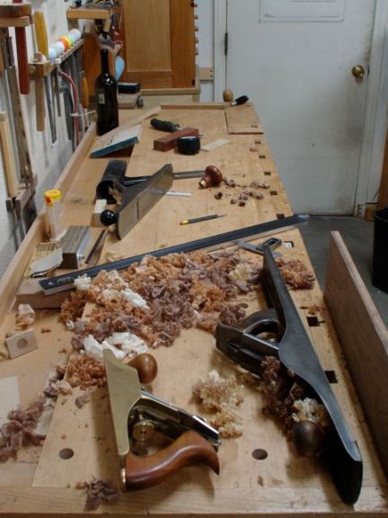 WoodworksbyJohn-CustomFurniture-LasVegas-Handplaning-1