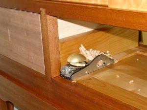 Smoothing out the drawer web