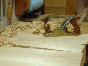 Surfacing with my bronze smoother