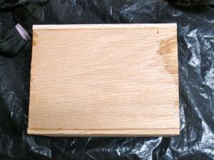 OaK Ply box -- glued up