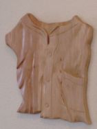 Carved Basswood Shirt