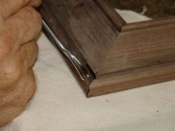 WalnutPictureFrame-CustomMolding-LasVegasWoodworker-1