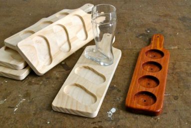 Ready for final sanding and finish