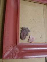 Burnished with 4/0 wool