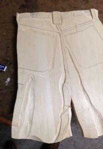 Initial Pocket, creases are too hard!