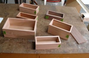 Plethora of Boxes to Be!