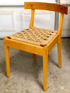 Prototype with new seat