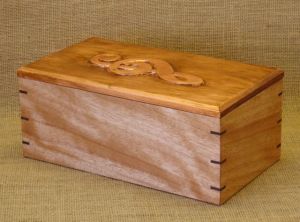 Completed Box, Ready for Shipment