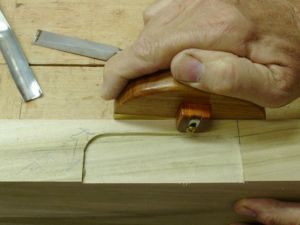 Adjusting the backset