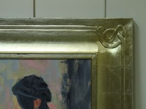 Corner Detail of Frame