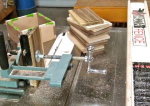 Stanley 140 Technique with a tenoning jig