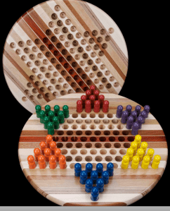 Chinese Checker Set