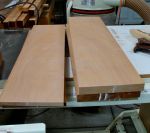 First slice for the end panels