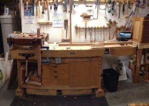 Panoramic  Bench Set-up