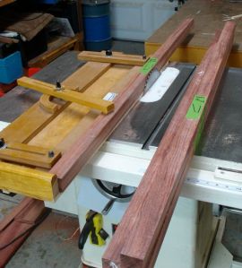 Tablesaw Taper Jig
