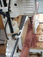 1/2" Mortise for legs