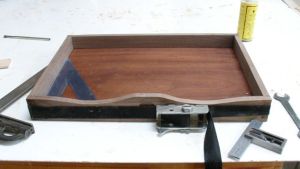 Assembled Presentation Tray