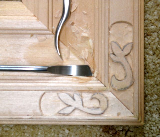 Basic Frame Carving FrameCarving-WoodworksbyJohn-SmoothBackground | Woodworks by John
