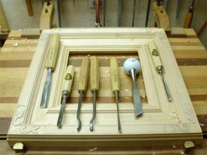 FrameCarving-WoodworksbyJohn-ToolsUsed