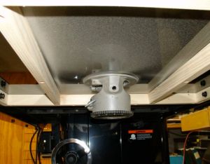 P/C Base Mounted under the SawStop