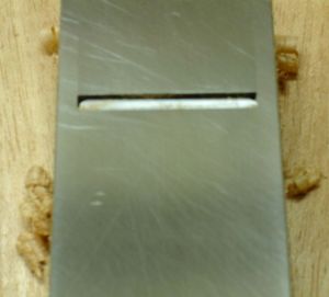 Radiused Block and Jack Plane Blade