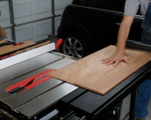 Sizing the Armoire Panels