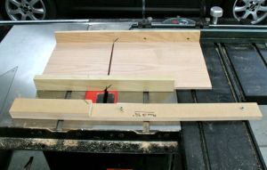 Mitered Box Jig for SawStop Sliding Table