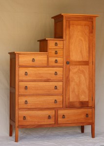 John's Armoire; 3/4 View