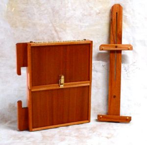 Easel and Palette Box
