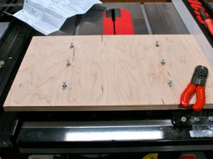 Base Aligned to Fence