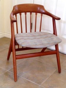 Teak Chair Repaired