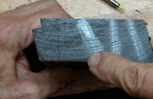 Chalk in Scribed Line