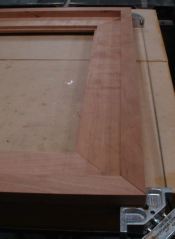 Lower band ready for assembly