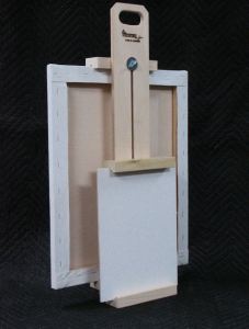 Panel and Canvas held securely 