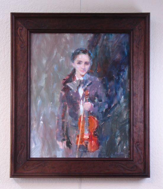 La Nina Mariachi by Diane Eugster