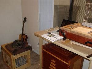 My buddy Ali -- day 2!