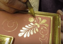 CJ Frames Sgraffito Frame