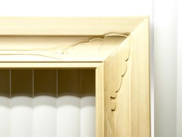 Corner Detail -- needs refinement.