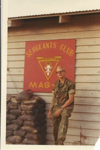 Made Sgt. June 1970 Marble Mountain Vietnam