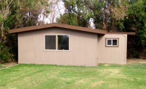 Painted & Trimmed; Waiting for doors and replacement window.